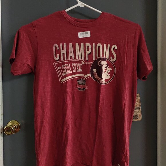 47 Other - Florida State Seminoles Short Sleeve T-Shirt Men's Medium 2014 Champions Maroon